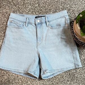 Calvin Klein Women's Light Blue Jean Shorts
